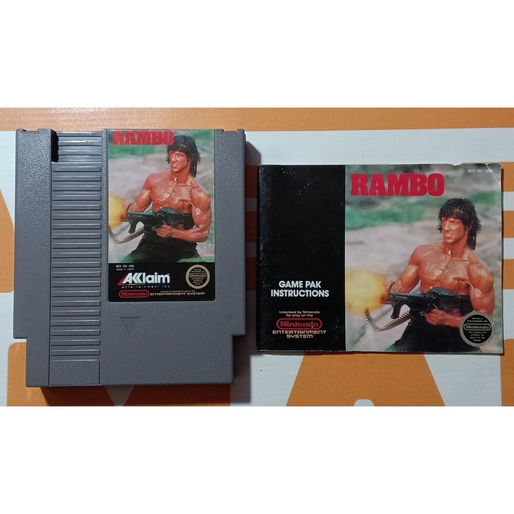 Rambo (NES)